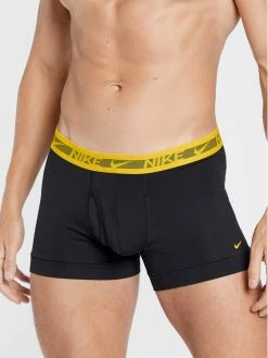 Nike Άνδρες Μπόξερ Σετ μποξεράκια 3 τμχ Dri-Fit Ultra Stretch Micro 0000KE1152 Μαύρο