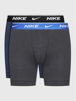 Nike Άνδρες Μπόξερ Σετ μποξεράκια 2 τμχ. Boxer Brief 0000KE1086 Έγχρωμο