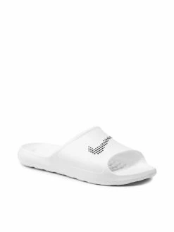 Nike Άνδρες Παντόφλες Victori One Shower Slide CZ5478 100 Λευκό